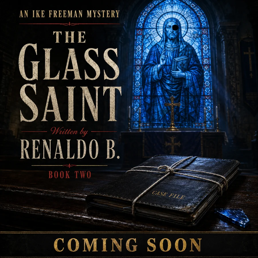 The Glass Saint cover