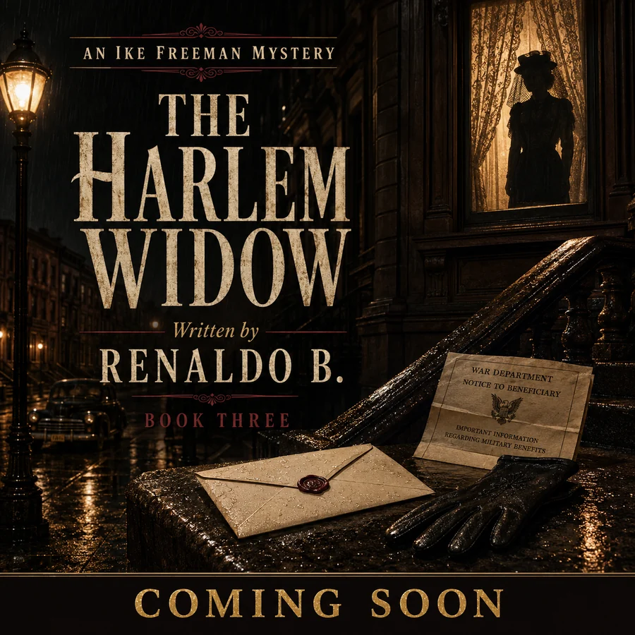 The Harlem Widow cover