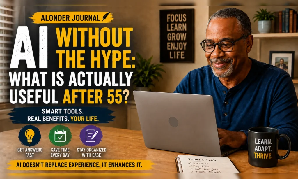 AI Without the Hype: What Is Actually Useful After 55?