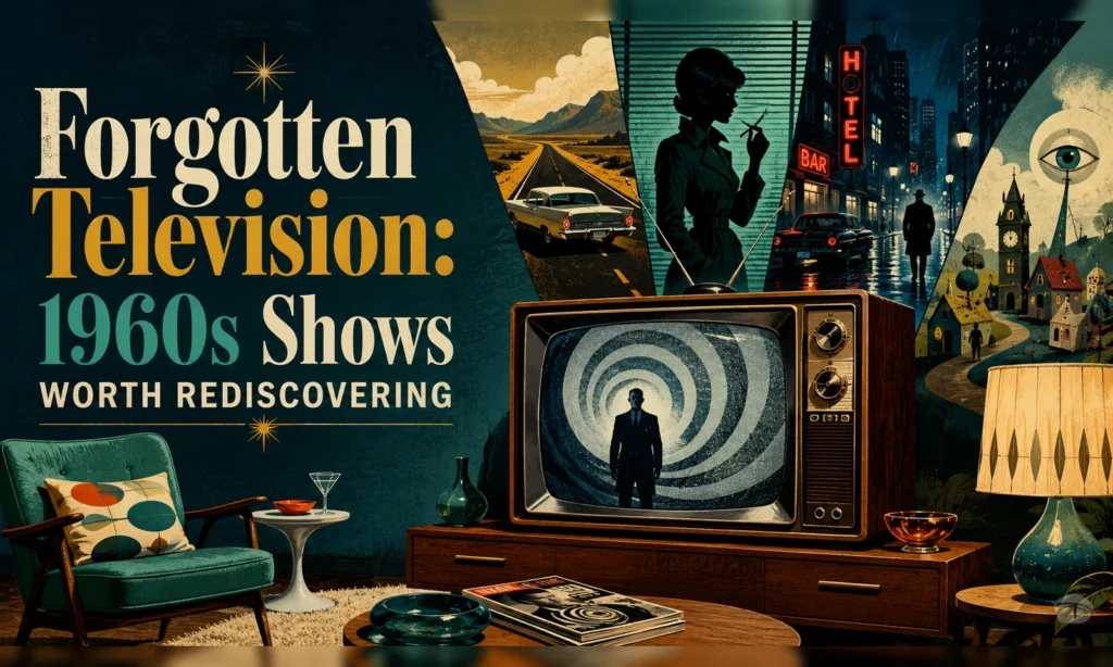Forgotten Television: 1960s Shows Worth Rediscovering